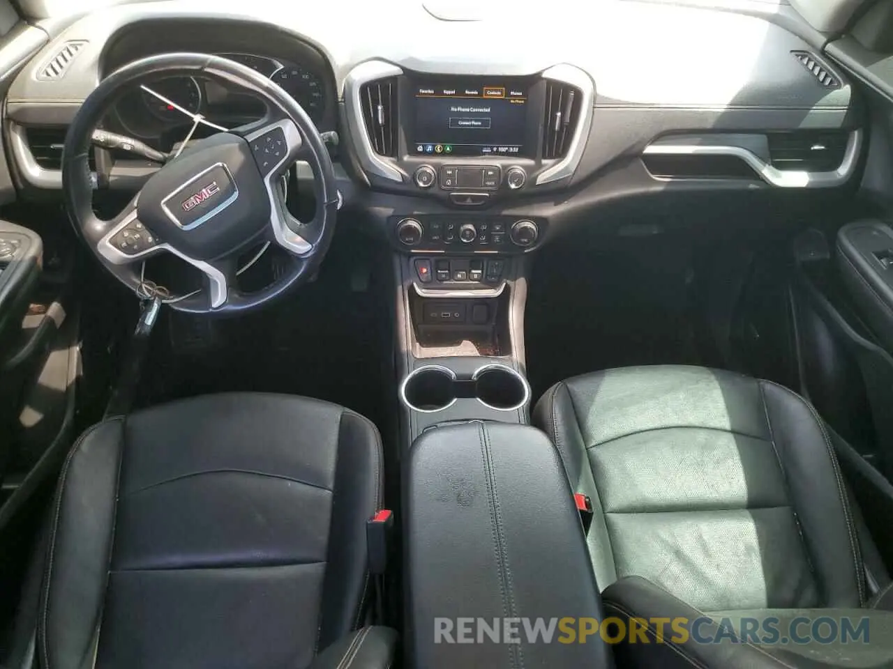 8 Photograph of a damaged car 3GKALPEV7ML325976 GMC TERRAIN 2021