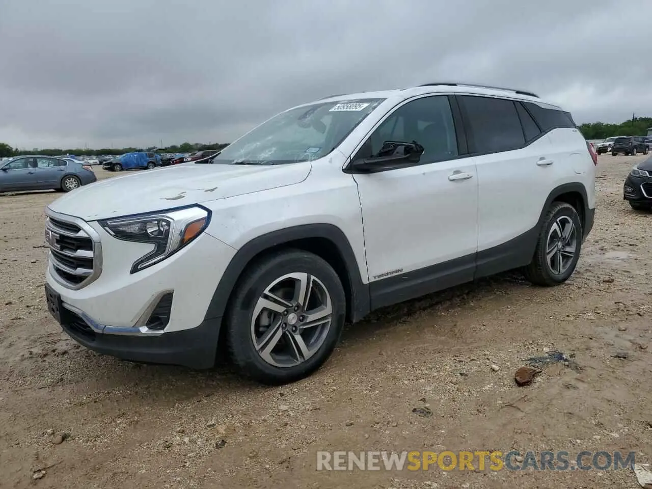1 Photograph of a damaged car 3GKALPEV7ML335844 GMC TERRAIN 2021