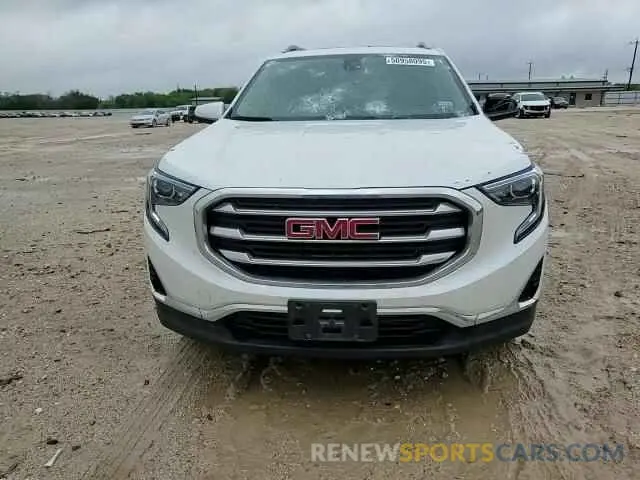 12 Photograph of a damaged car 3GKALPEV7ML335844 GMC TERRAIN 2021