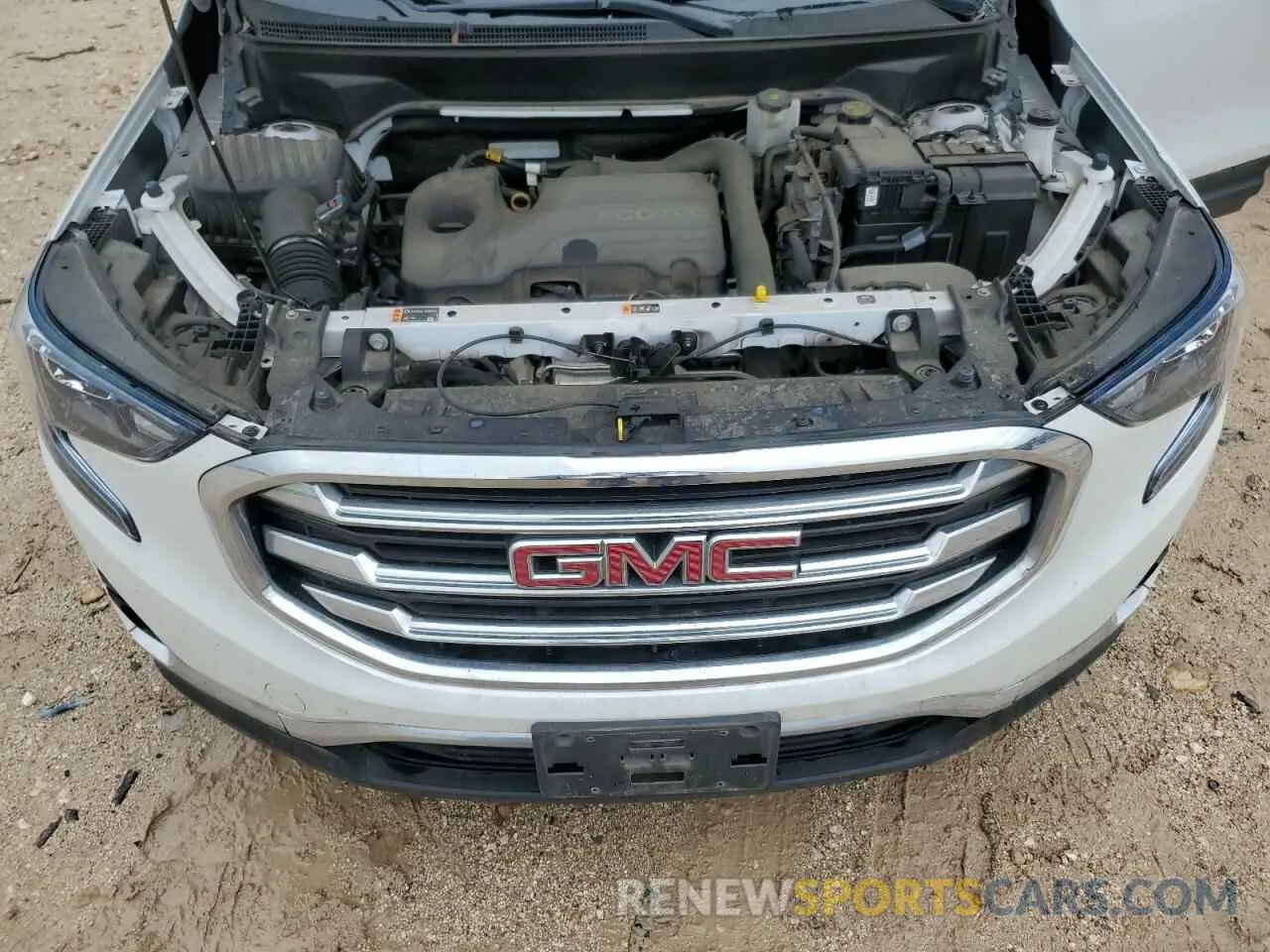 13 Photograph of a damaged car 3GKALPEV7ML335844 GMC TERRAIN 2021