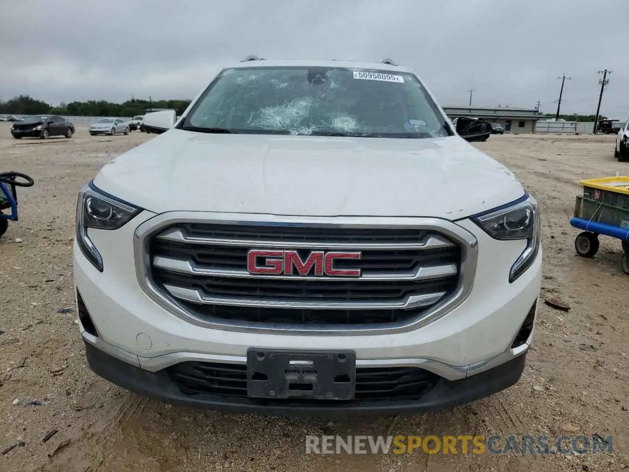 5 Photograph of a damaged car 3GKALPEV7ML335844 GMC TERRAIN 2021