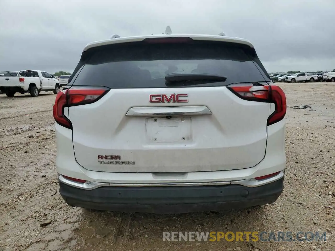 6 Photograph of a damaged car 3GKALPEV7ML335844 GMC TERRAIN 2021