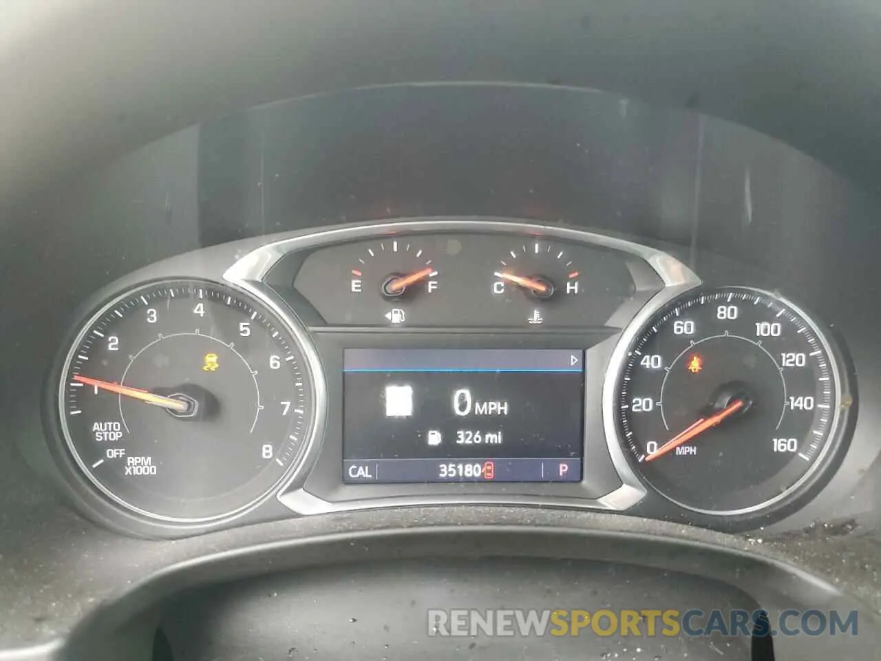 9 Photograph of a damaged car 3GKALPEV7ML335844 GMC TERRAIN 2021