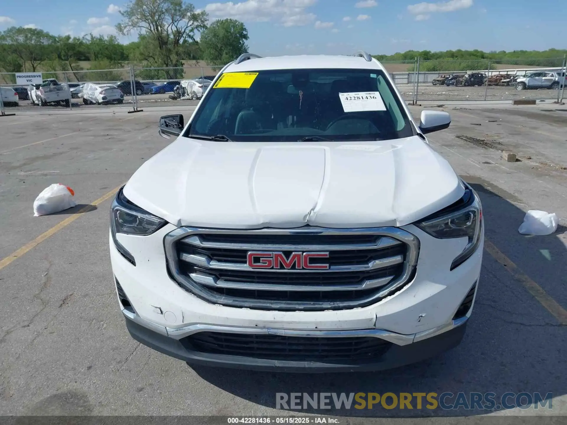 13 Photograph of a damaged car 3GKALPEV7ML391587 GMC TERRAIN 2021