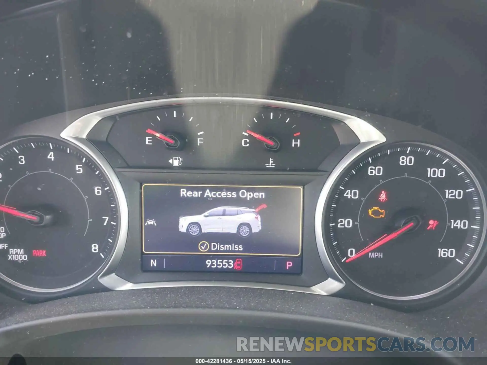 16 Photograph of a damaged car 3GKALPEV7ML391587 GMC TERRAIN 2021