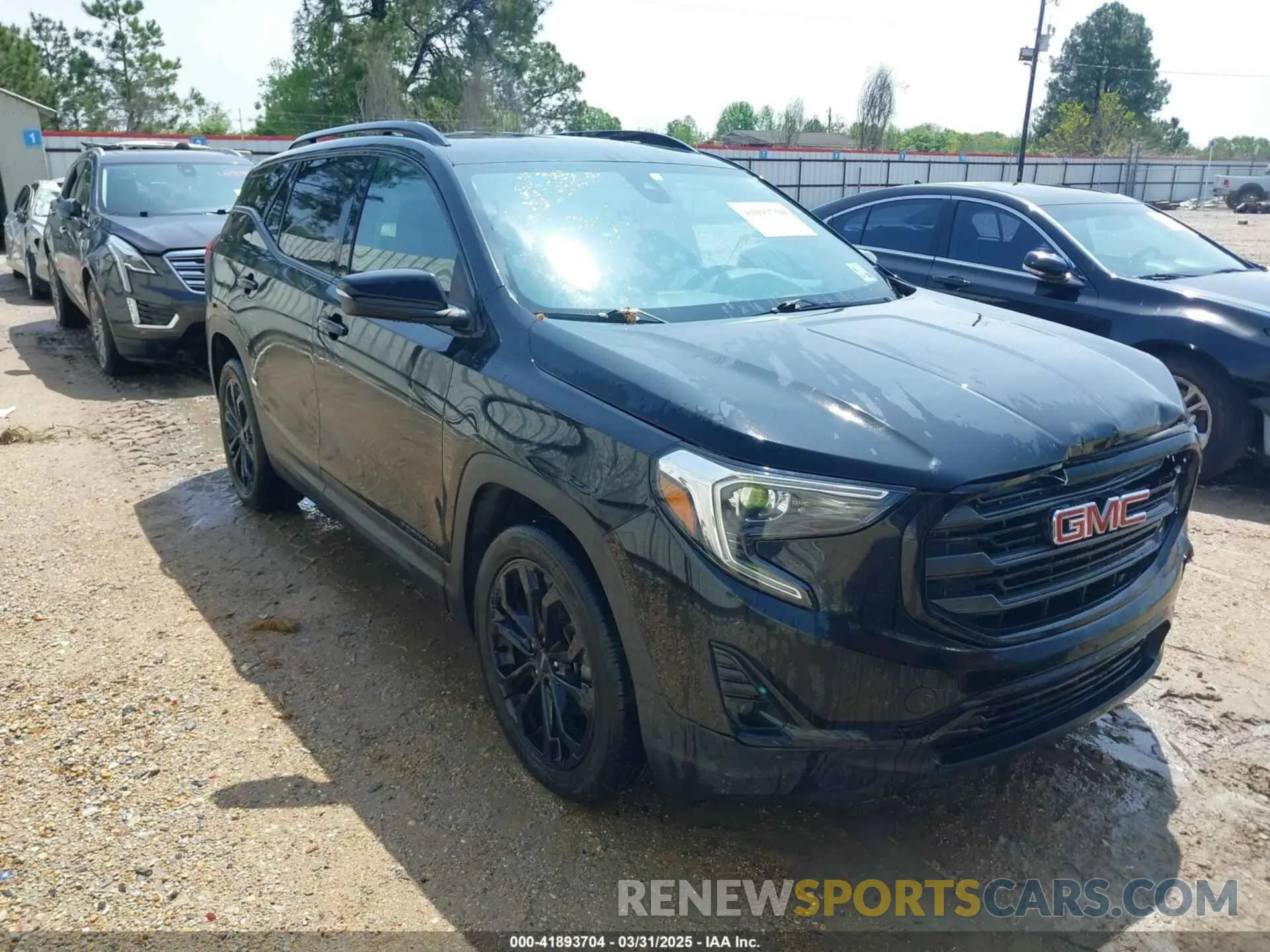 1 Photograph of a damaged car 3GKALPEV7ML403222 GMC TERRAIN 2021