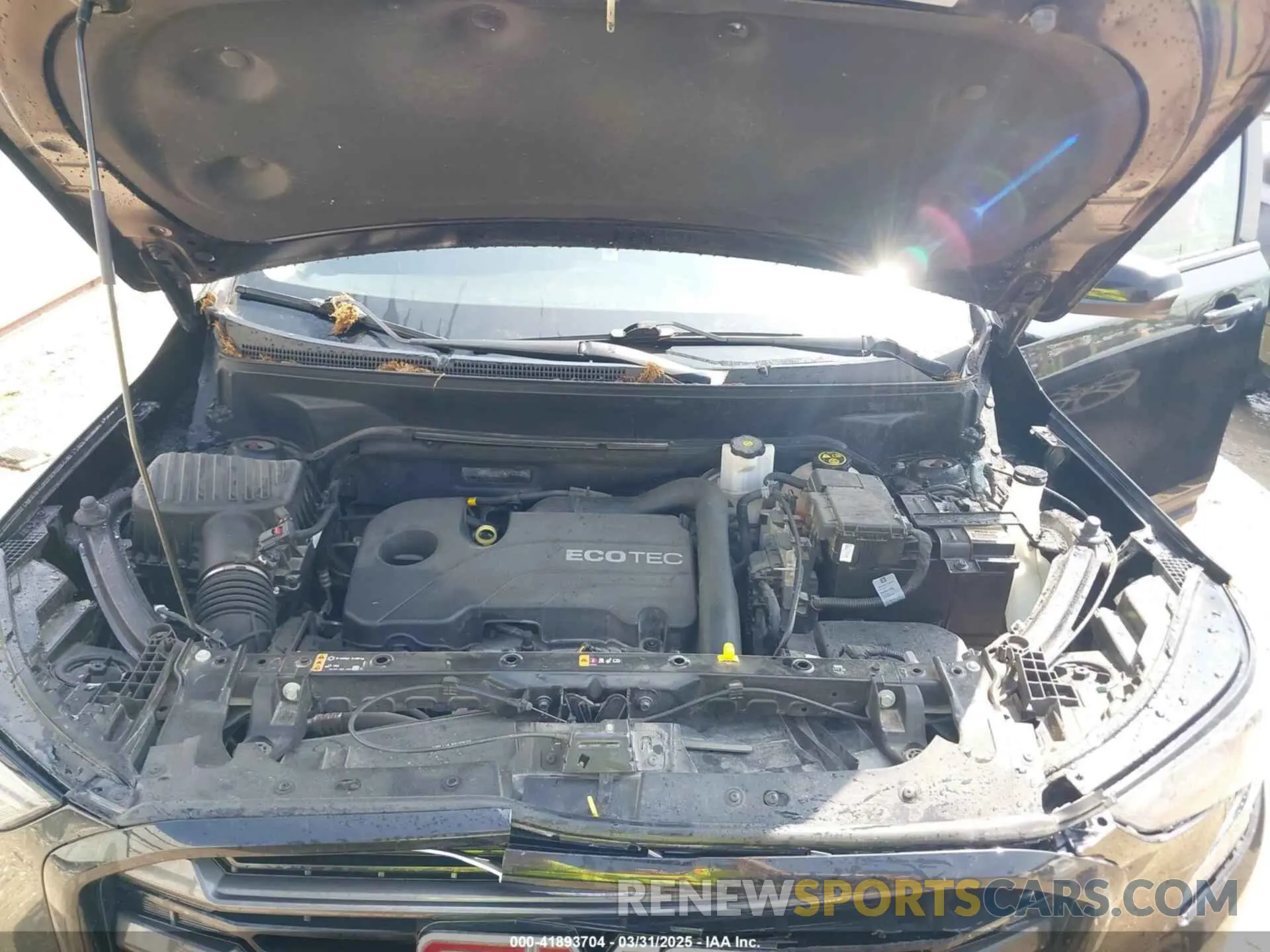 10 Photograph of a damaged car 3GKALPEV7ML403222 GMC TERRAIN 2021