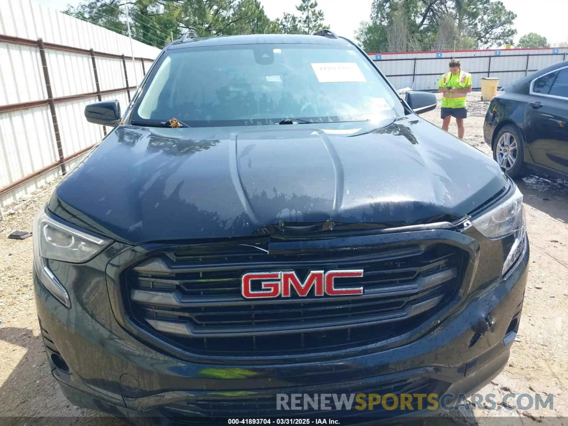 12 Photograph of a damaged car 3GKALPEV7ML403222 GMC TERRAIN 2021