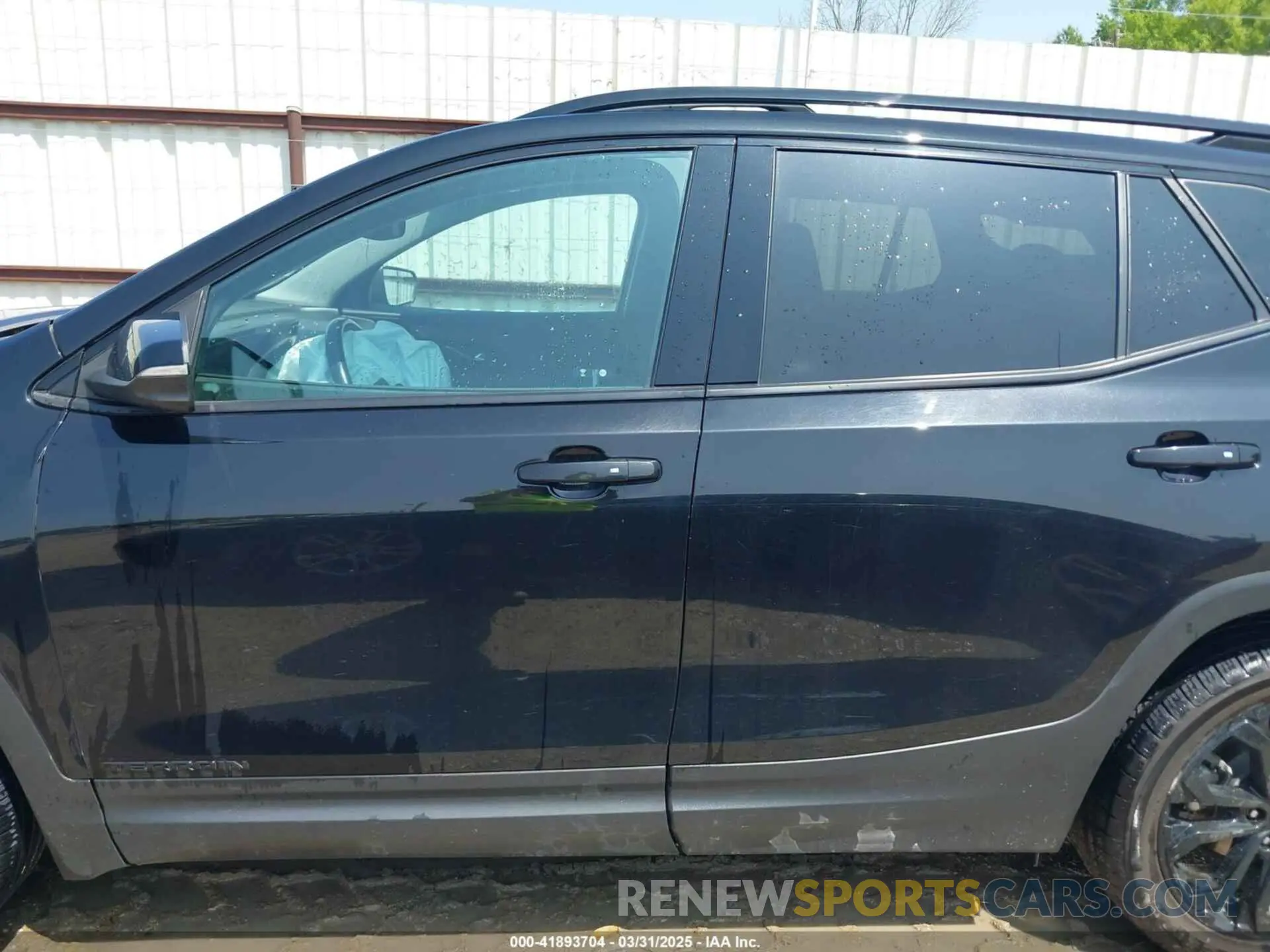 14 Photograph of a damaged car 3GKALPEV7ML403222 GMC TERRAIN 2021
