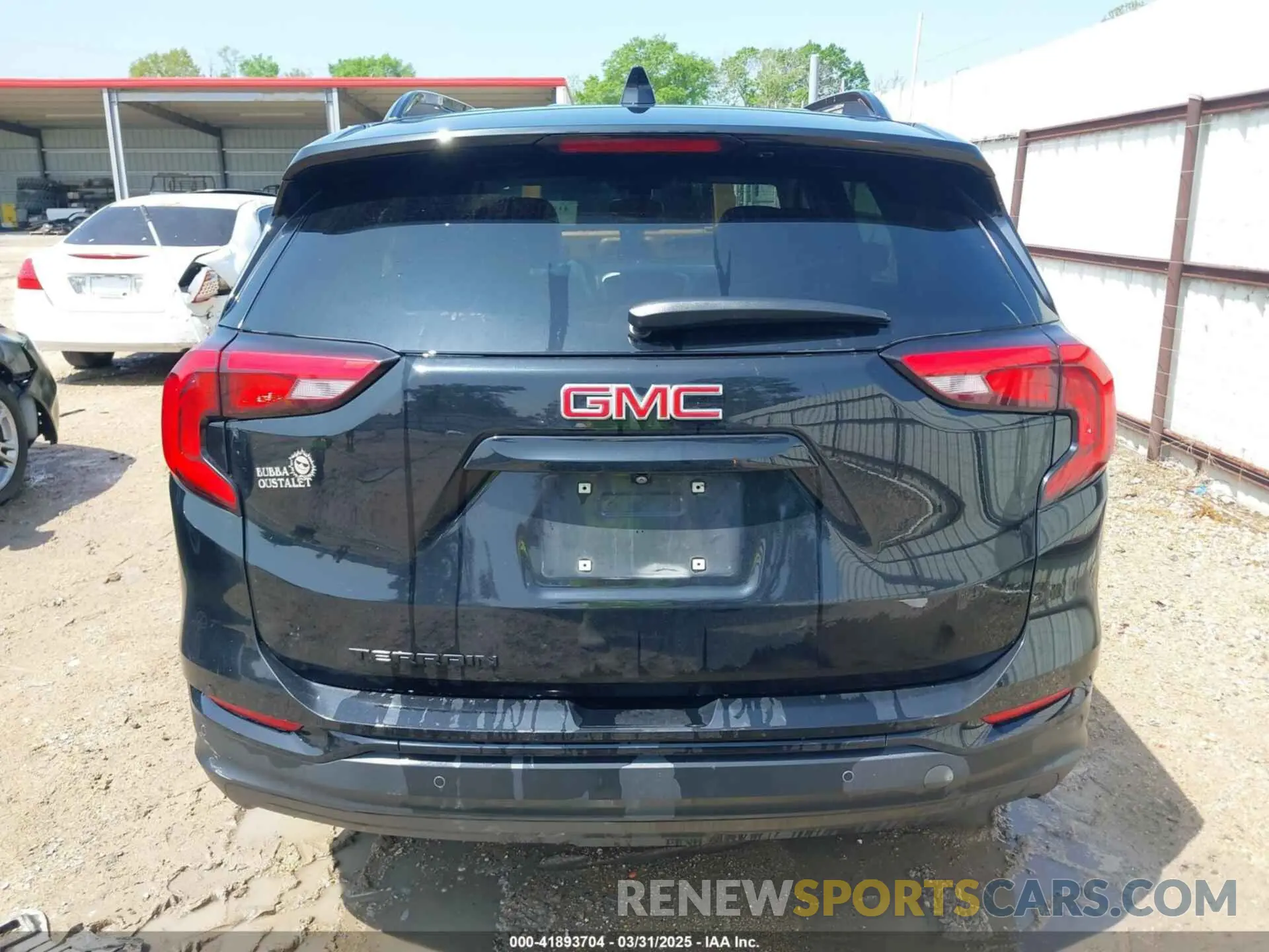 16 Photograph of a damaged car 3GKALPEV7ML403222 GMC TERRAIN 2021