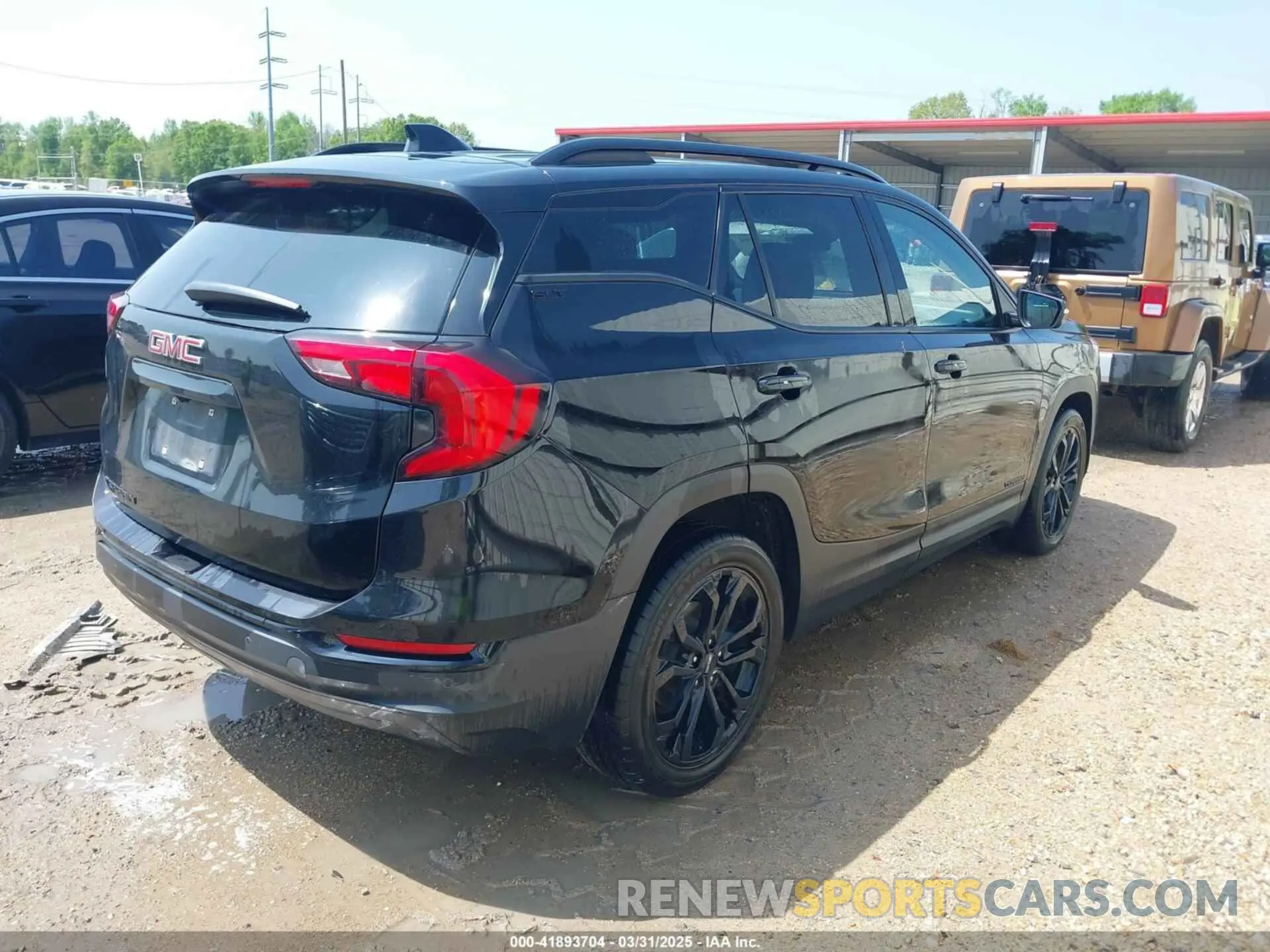 4 Photograph of a damaged car 3GKALPEV7ML403222 GMC TERRAIN 2021