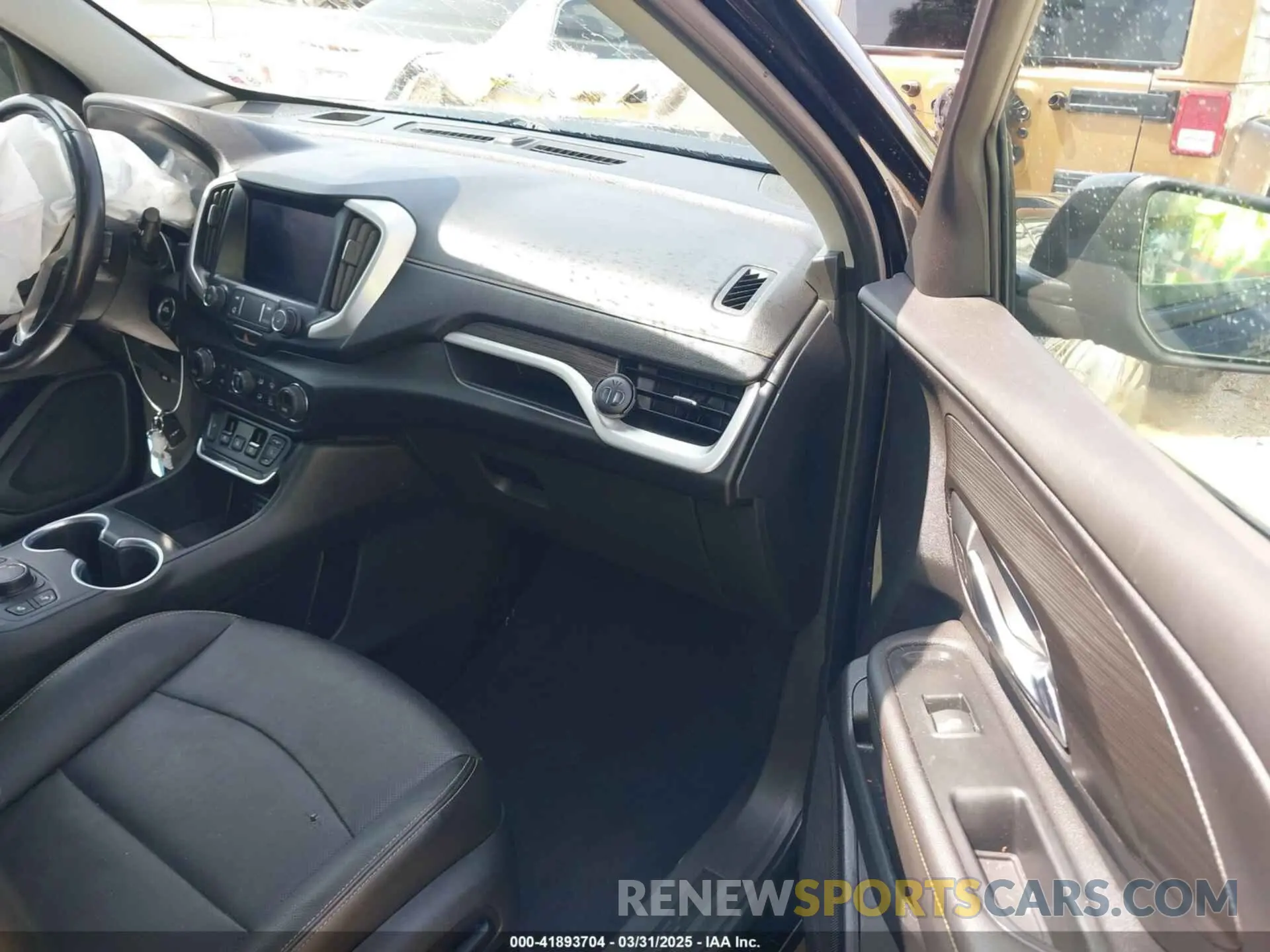 5 Photograph of a damaged car 3GKALPEV7ML403222 GMC TERRAIN 2021