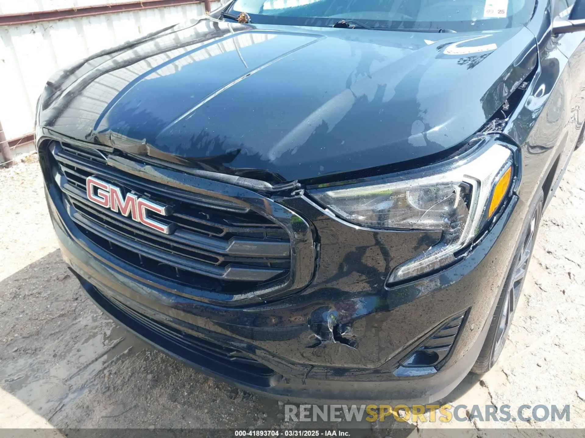 6 Photograph of a damaged car 3GKALPEV7ML403222 GMC TERRAIN 2021