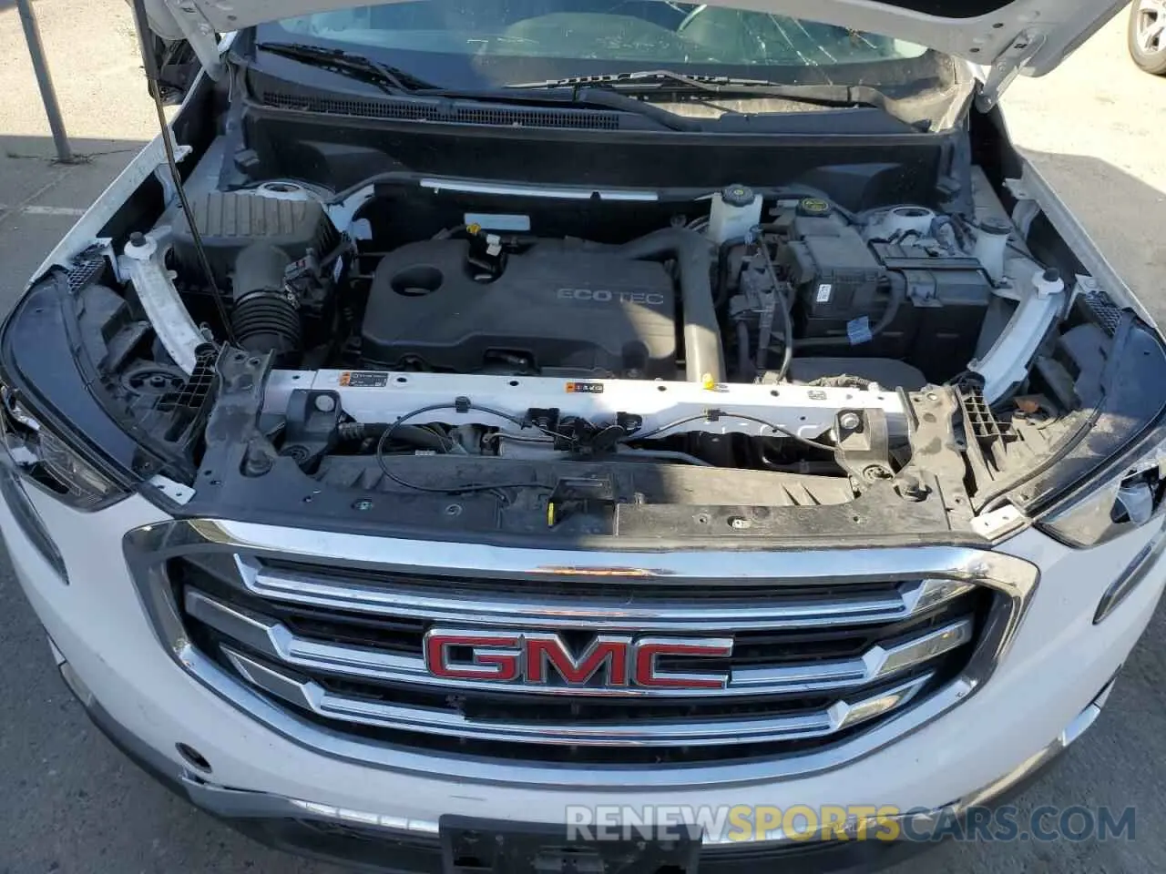 12 Photograph of a damaged car 3GKALPEV8ML316980 GMC TERRAIN 2021