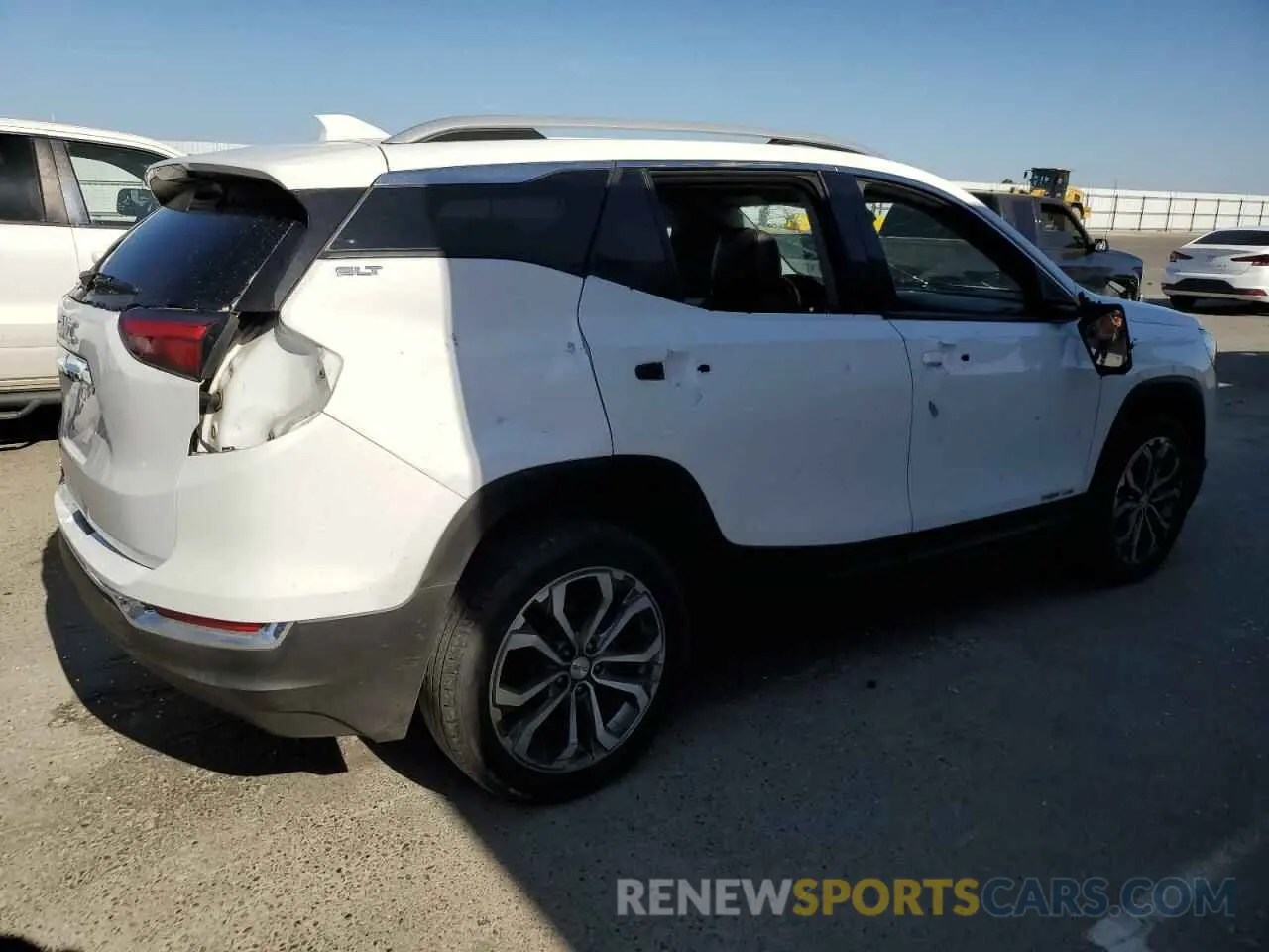 3 Photograph of a damaged car 3GKALPEV8ML316980 GMC TERRAIN 2021