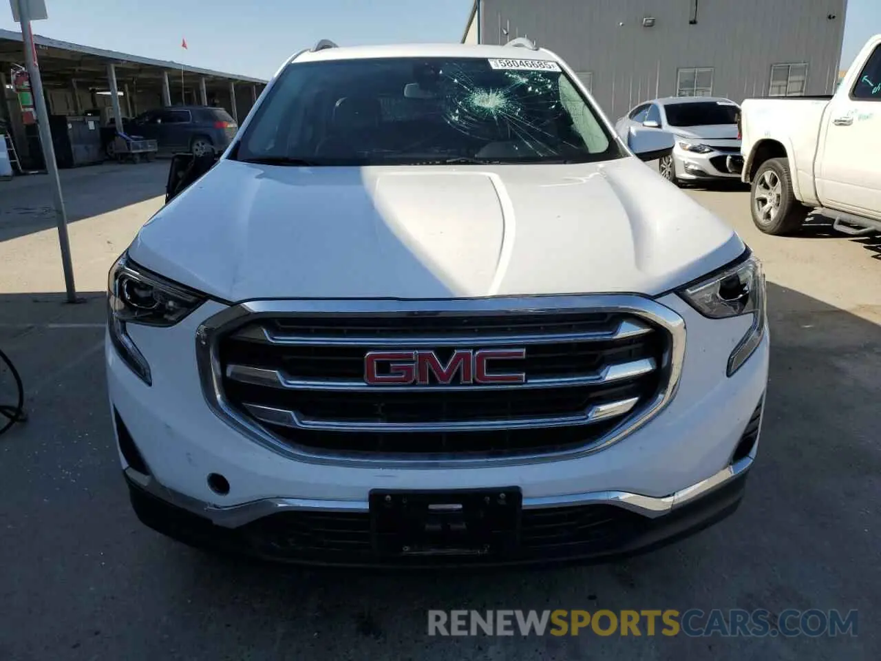 5 Photograph of a damaged car 3GKALPEV8ML316980 GMC TERRAIN 2021