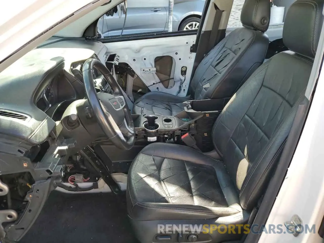 7 Photograph of a damaged car 3GKALPEV8ML316980 GMC TERRAIN 2021