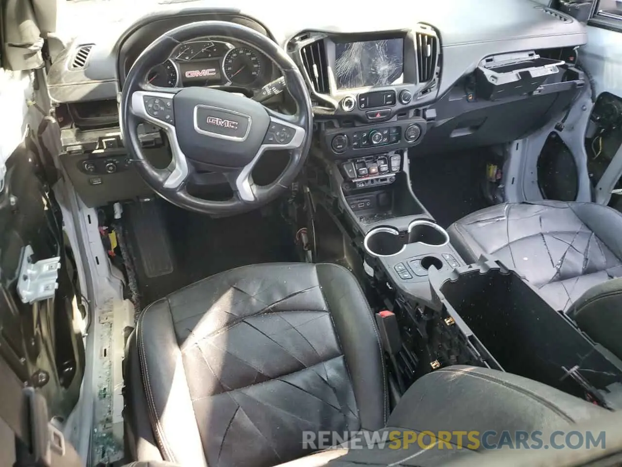 8 Photograph of a damaged car 3GKALPEV8ML316980 GMC TERRAIN 2021