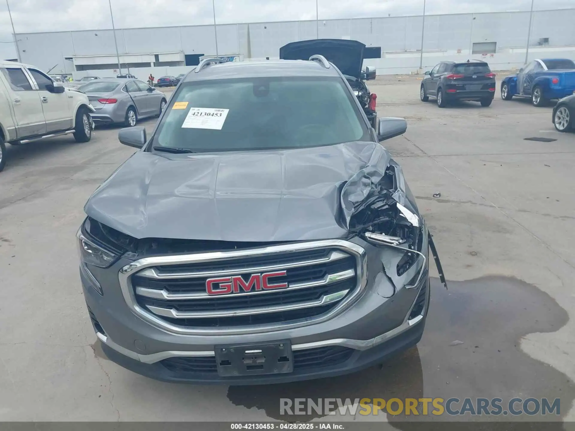 12 Photograph of a damaged car 3GKALPEV8ML379948 GMC TERRAIN 2021
