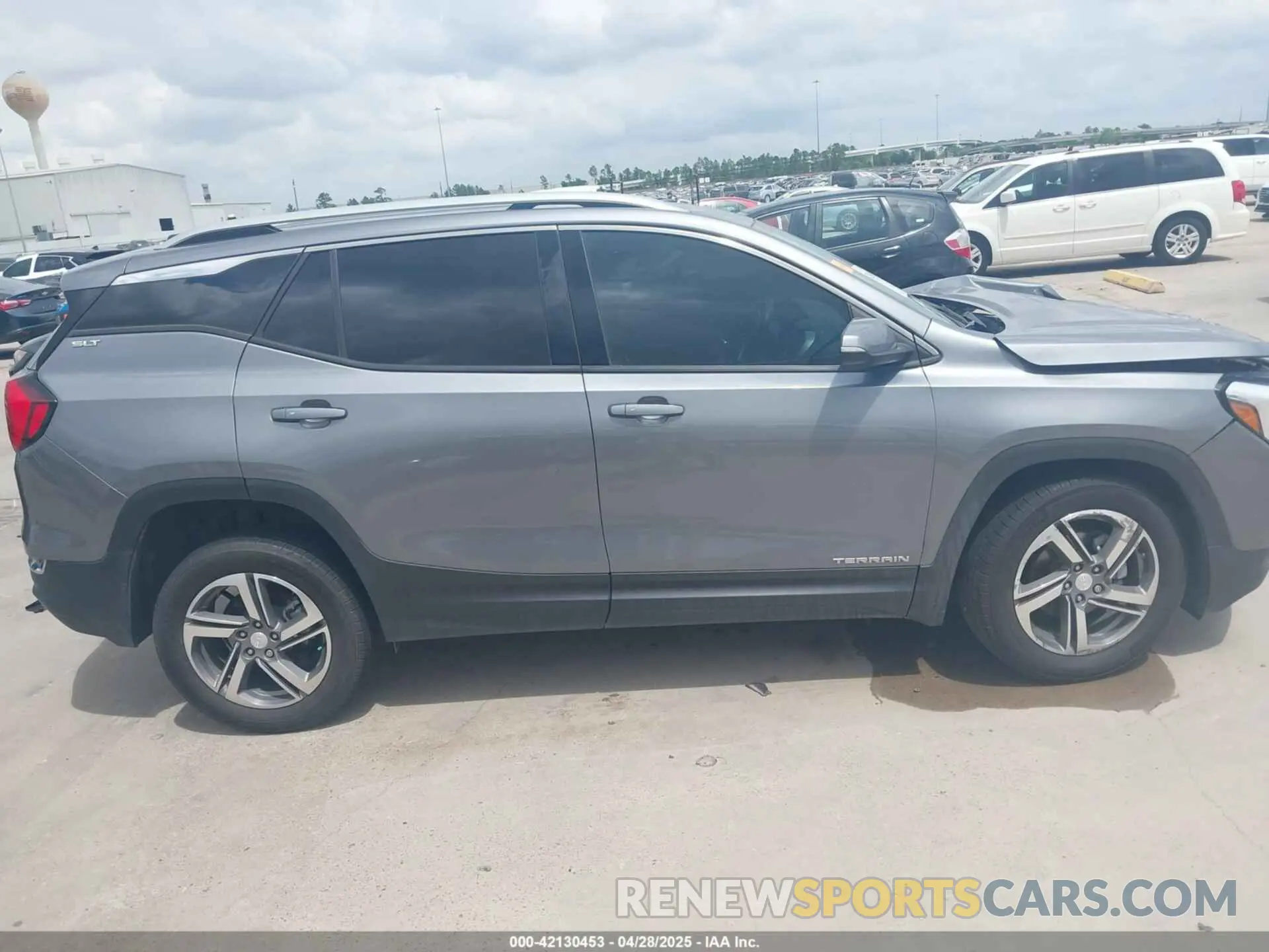 13 Photograph of a damaged car 3GKALPEV8ML379948 GMC TERRAIN 2021