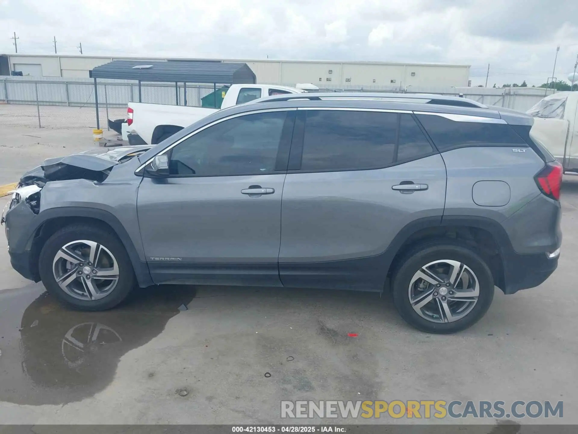 14 Photograph of a damaged car 3GKALPEV8ML379948 GMC TERRAIN 2021