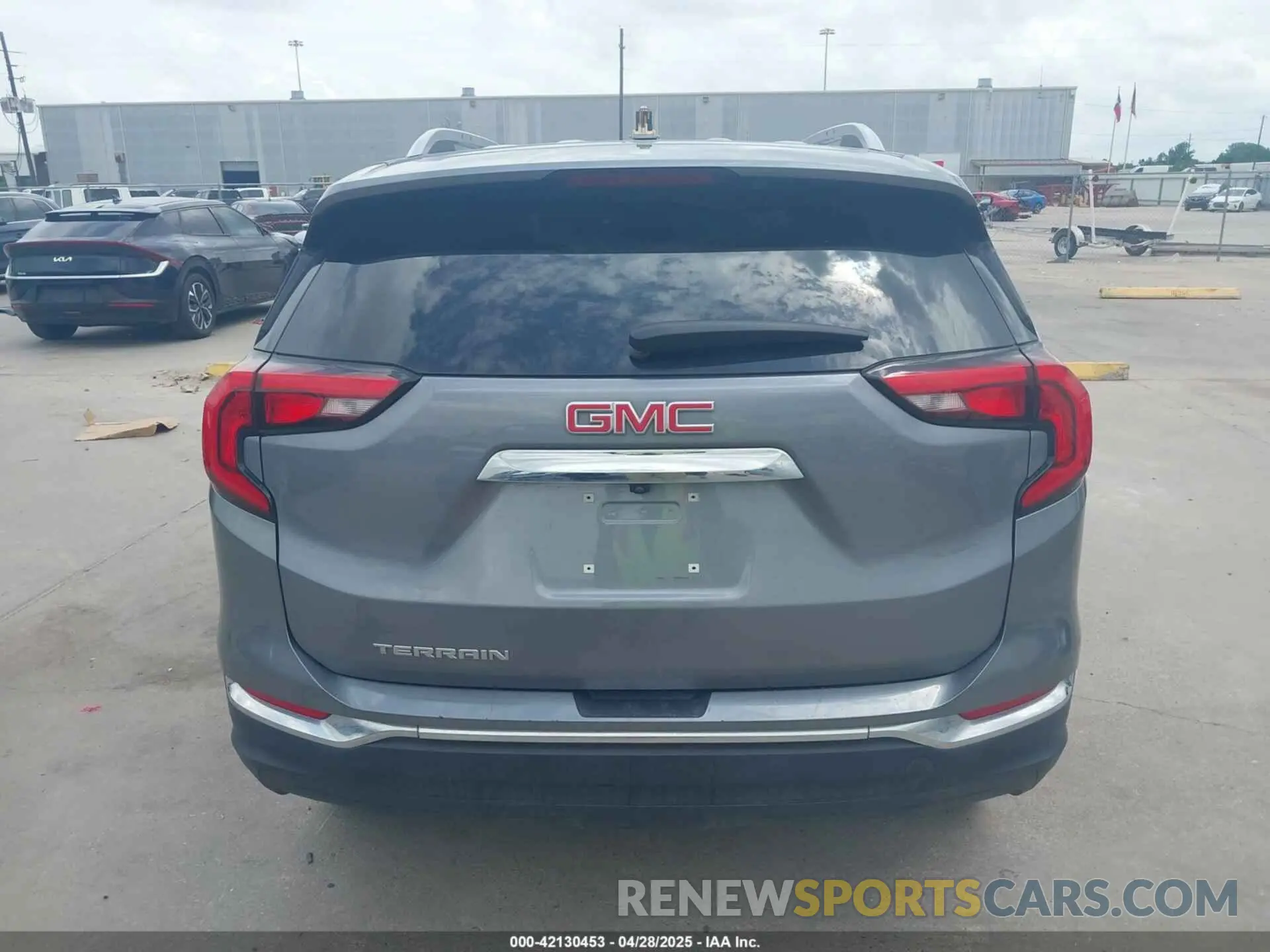 16 Photograph of a damaged car 3GKALPEV8ML379948 GMC TERRAIN 2021