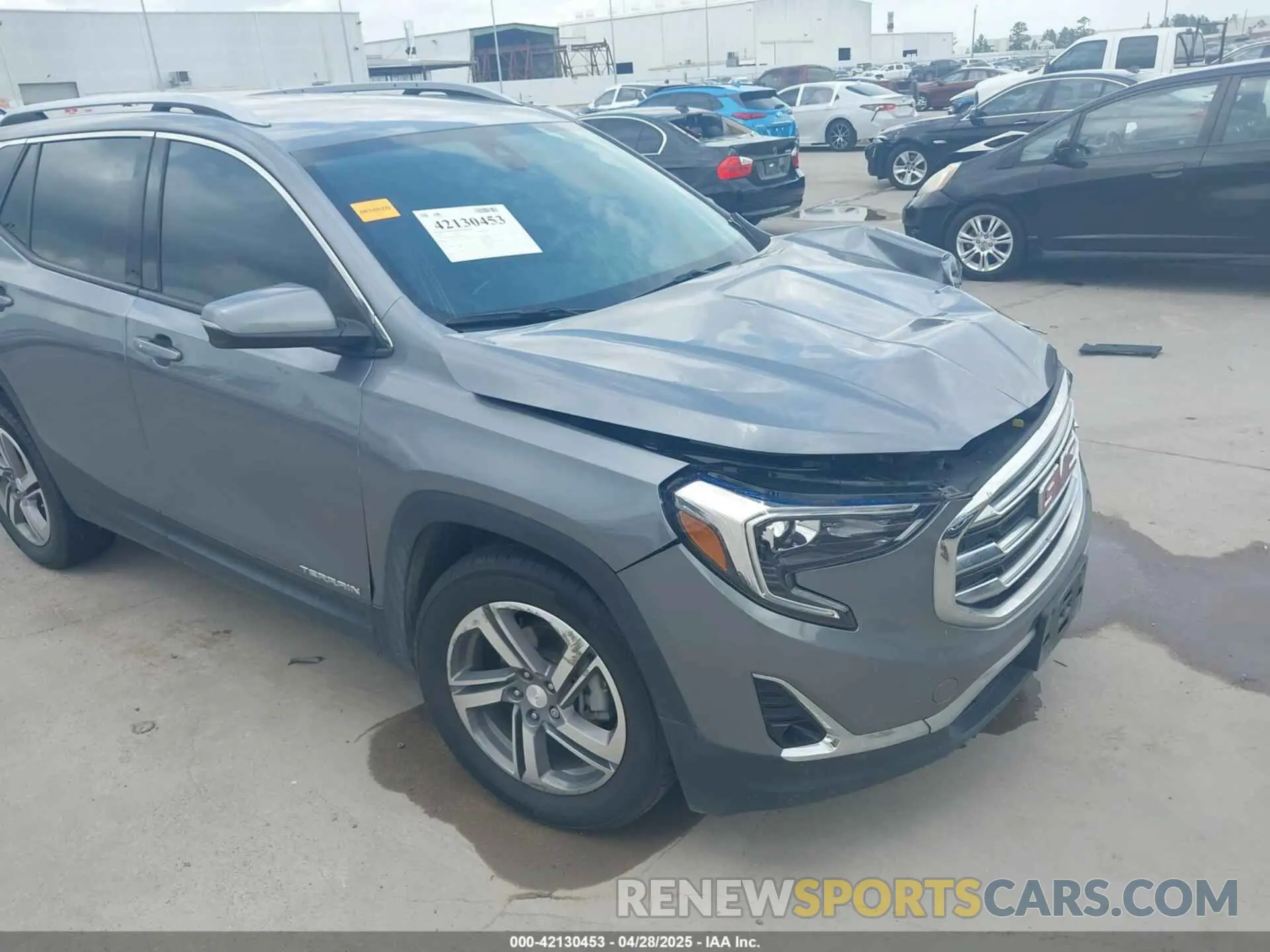 17 Photograph of a damaged car 3GKALPEV8ML379948 GMC TERRAIN 2021