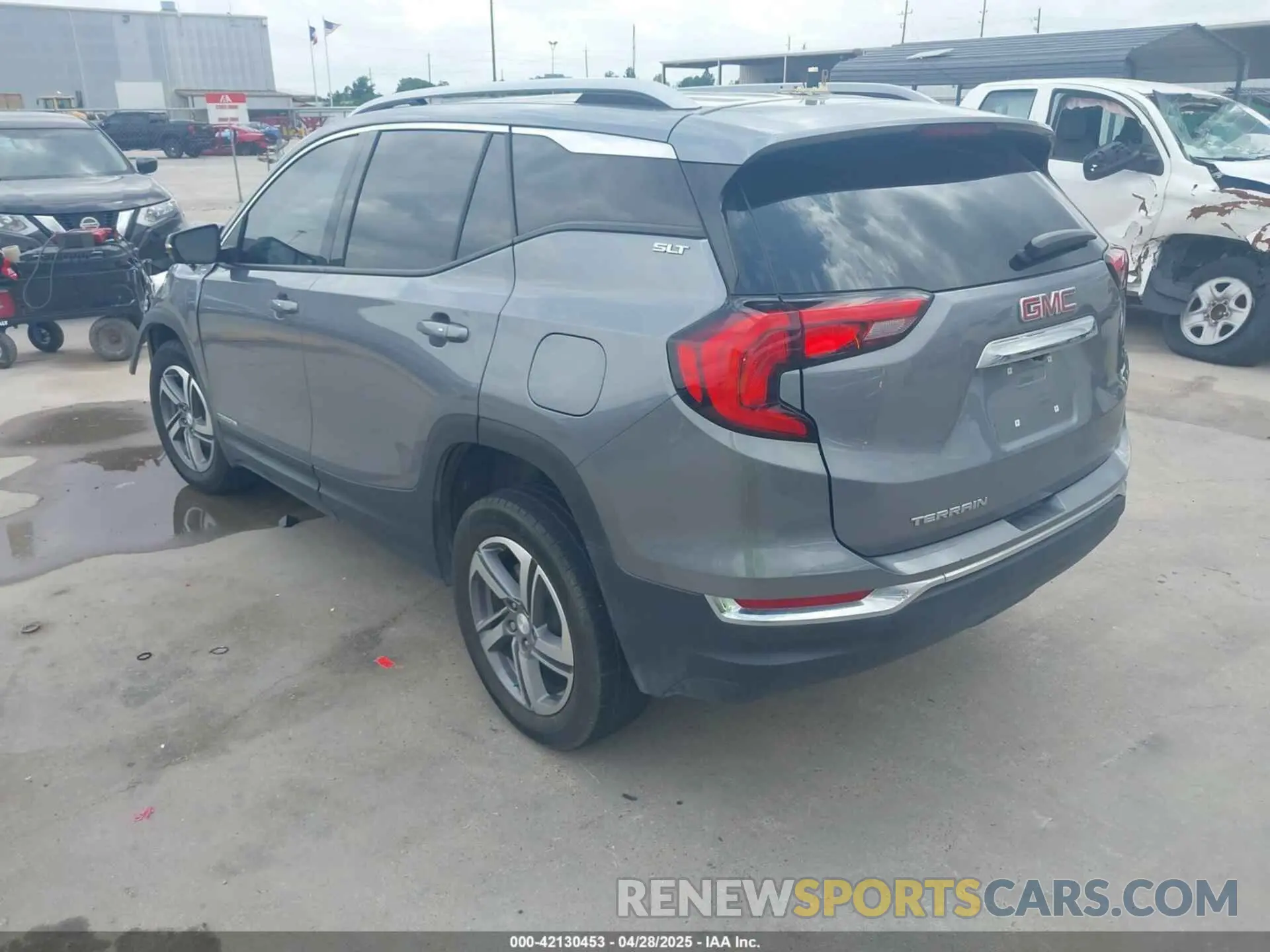 3 Photograph of a damaged car 3GKALPEV8ML379948 GMC TERRAIN 2021
