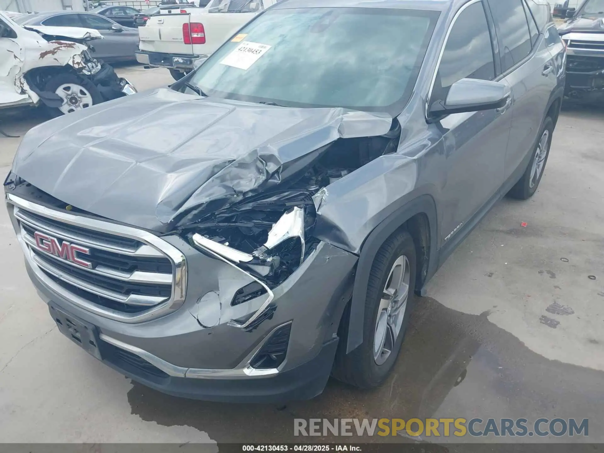 6 Photograph of a damaged car 3GKALPEV8ML379948 GMC TERRAIN 2021