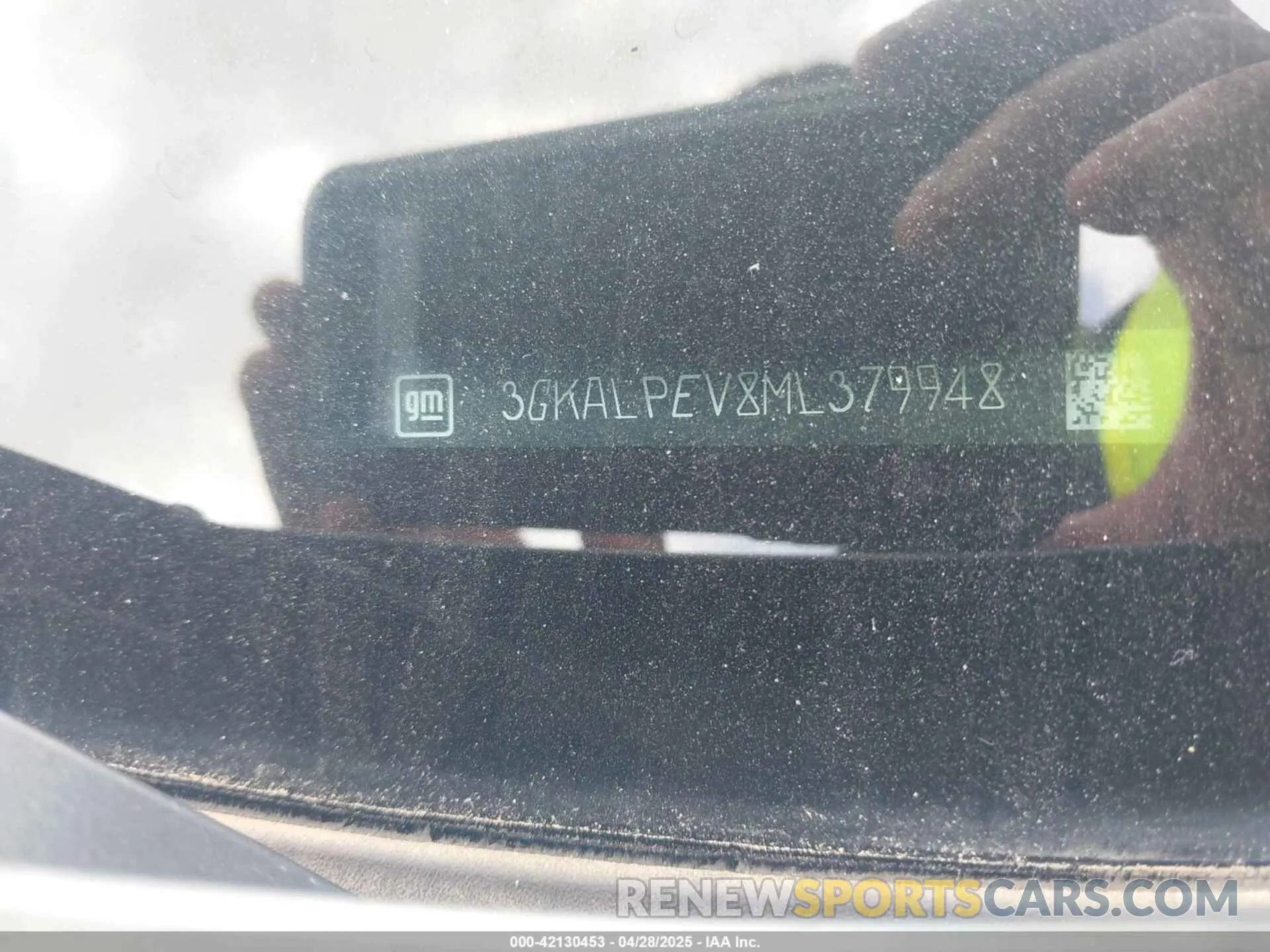9 Photograph of a damaged car 3GKALPEV8ML379948 GMC TERRAIN 2021