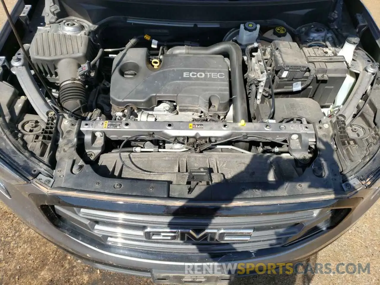 12 Photograph of a damaged car 3GKALPEV9ML314400 GMC TERRAIN 2021
