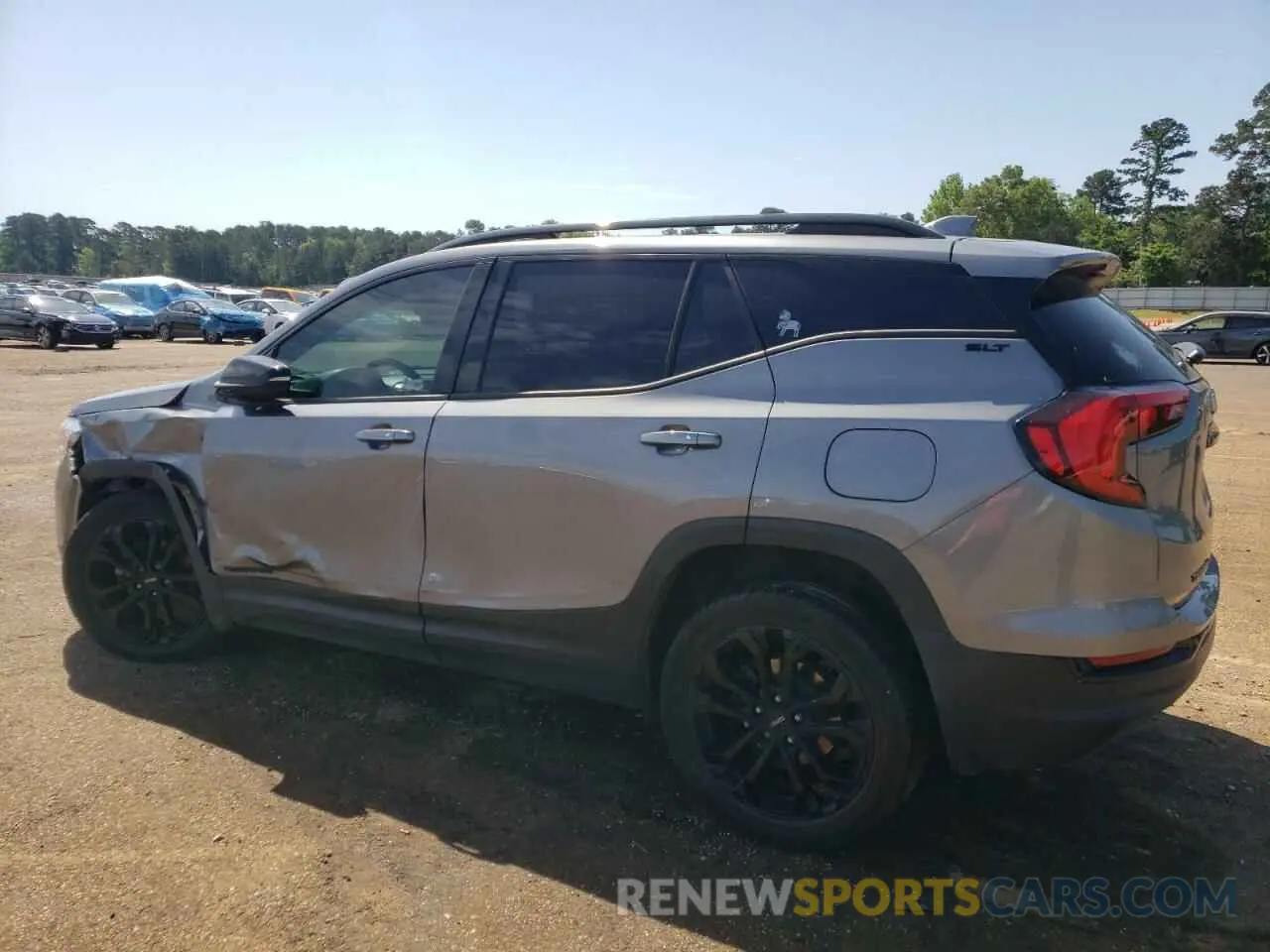 2 Photograph of a damaged car 3GKALPEV9ML314400 GMC TERRAIN 2021