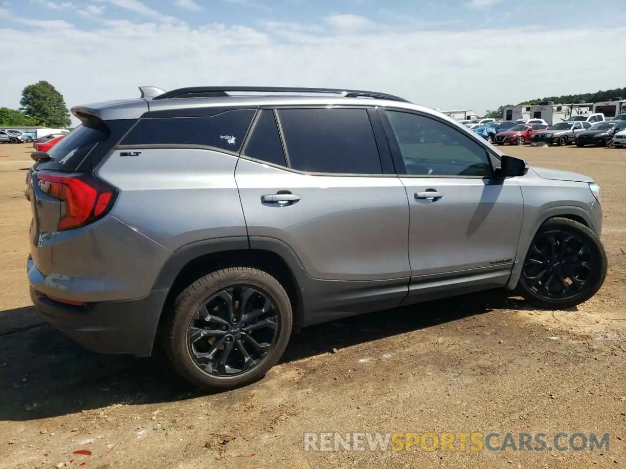 3 Photograph of a damaged car 3GKALPEV9ML314400 GMC TERRAIN 2021