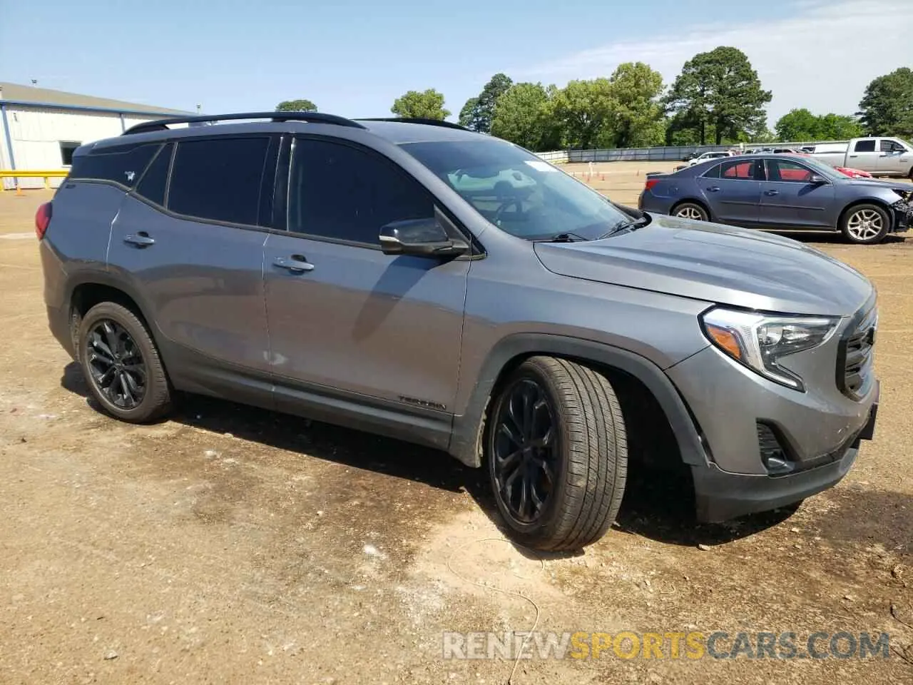 4 Photograph of a damaged car 3GKALPEV9ML314400 GMC TERRAIN 2021