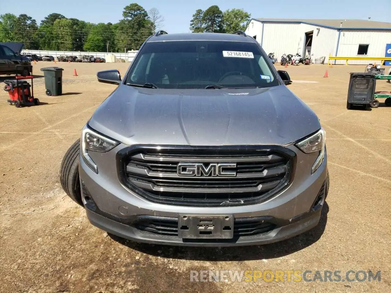 5 Photograph of a damaged car 3GKALPEV9ML314400 GMC TERRAIN 2021