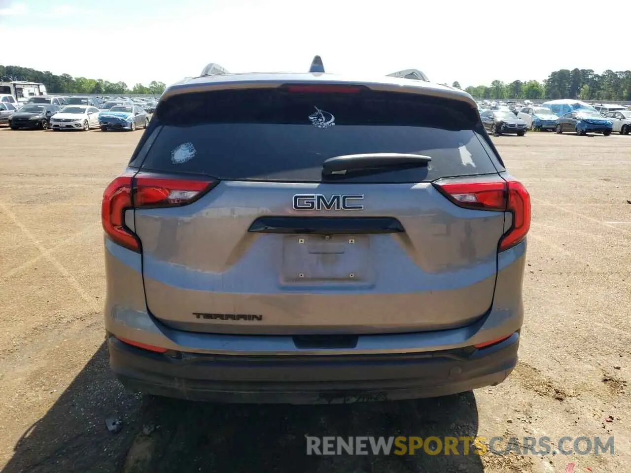 6 Photograph of a damaged car 3GKALPEV9ML314400 GMC TERRAIN 2021