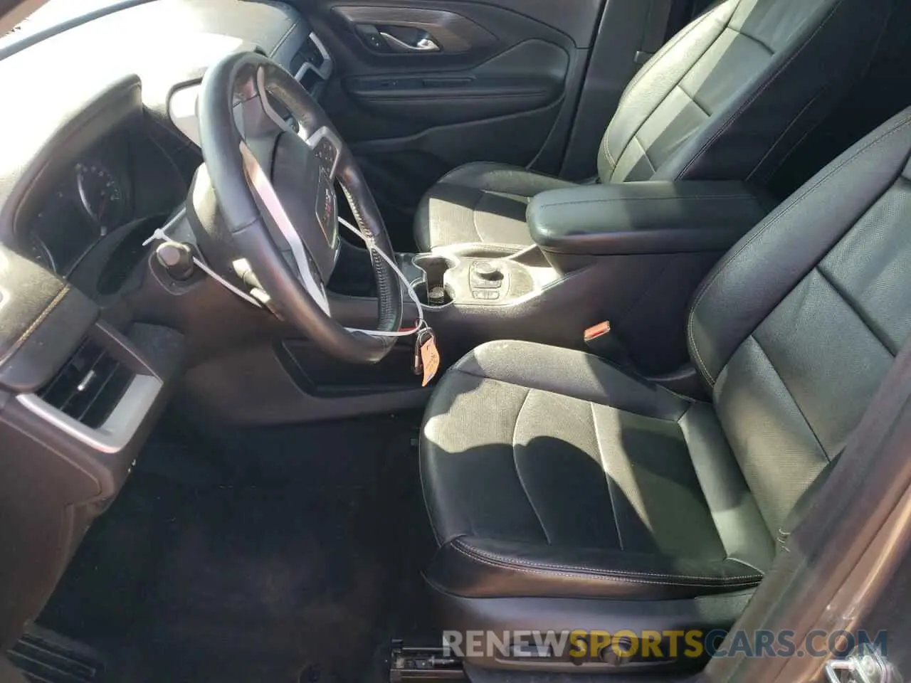 7 Photograph of a damaged car 3GKALPEV9ML314400 GMC TERRAIN 2021