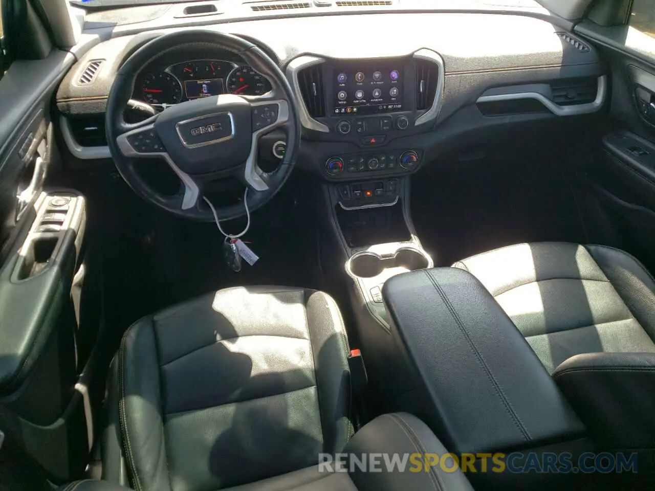8 Photograph of a damaged car 3GKALPEV9ML314400 GMC TERRAIN 2021
