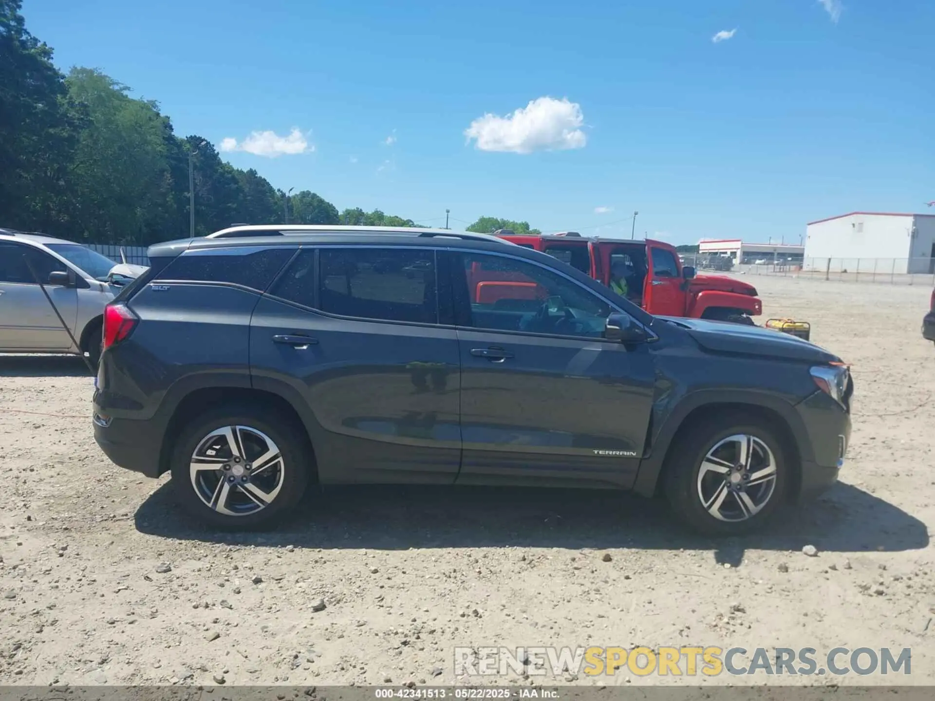 13 Photograph of a damaged car 3GKALPEV9ML333500 GMC TERRAIN 2021
