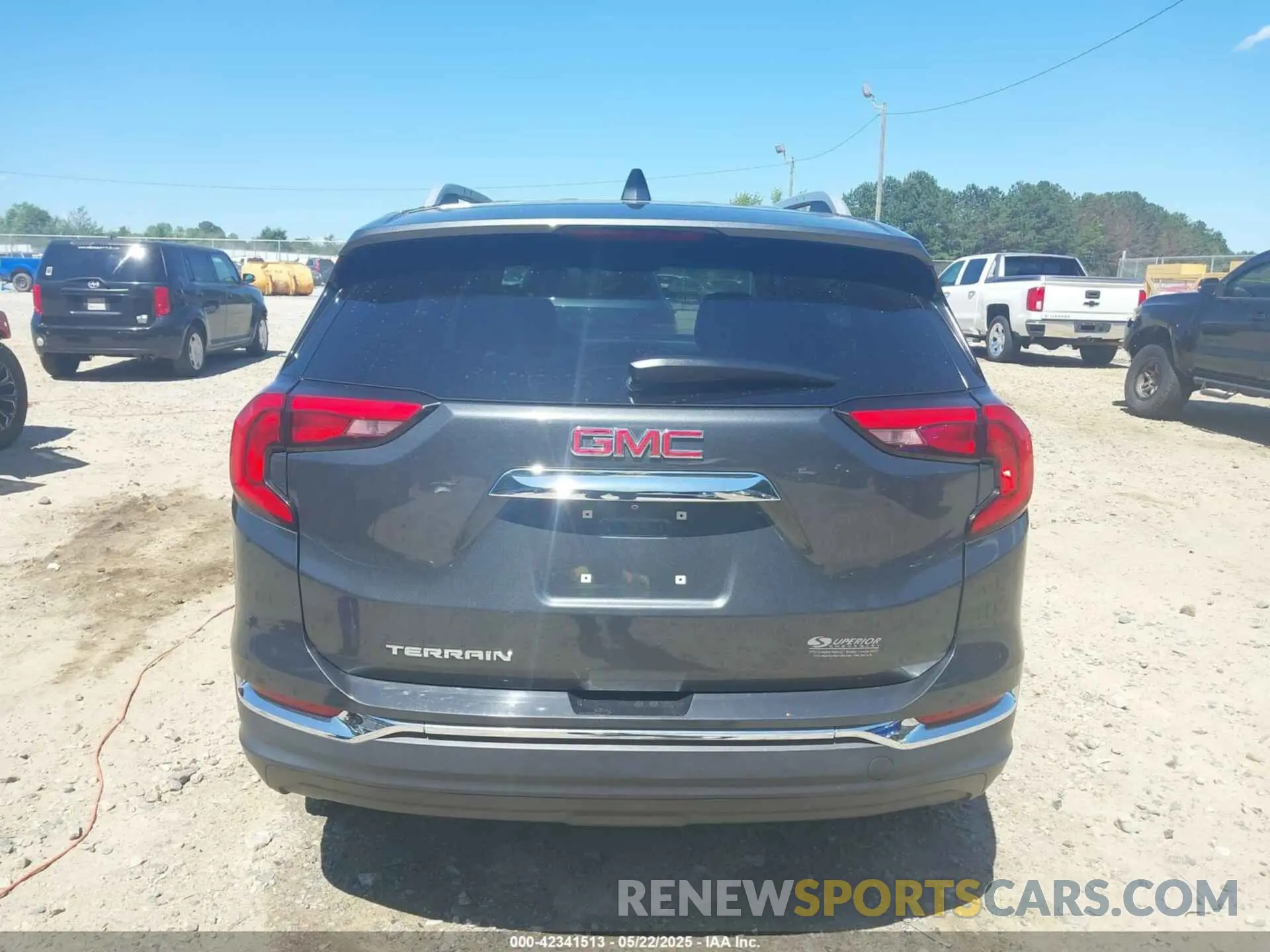 16 Photograph of a damaged car 3GKALPEV9ML333500 GMC TERRAIN 2021