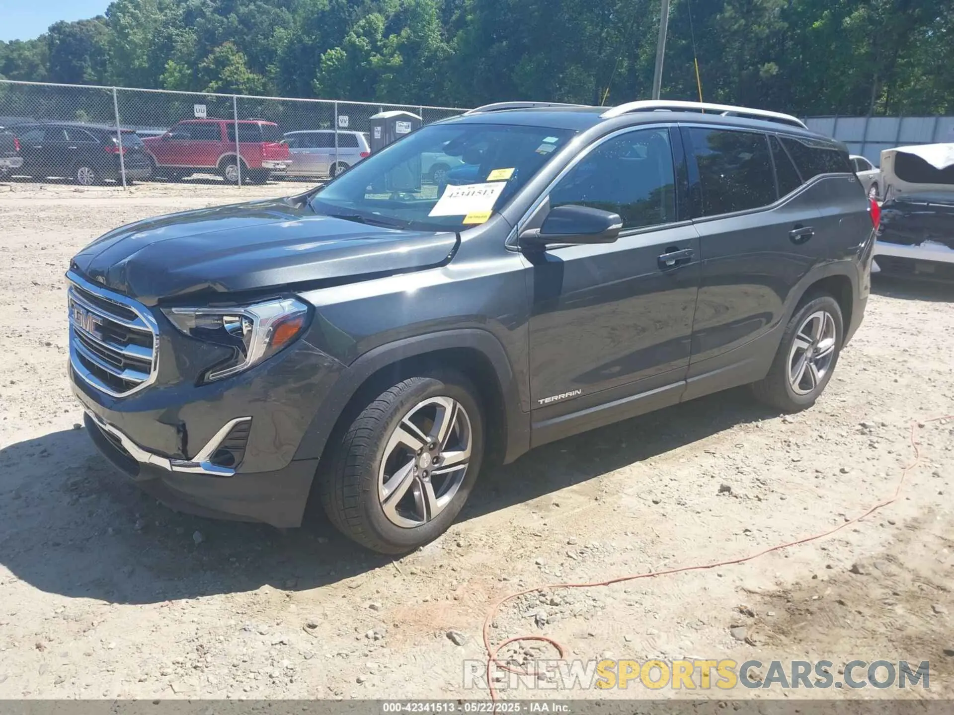 2 Photograph of a damaged car 3GKALPEV9ML333500 GMC TERRAIN 2021