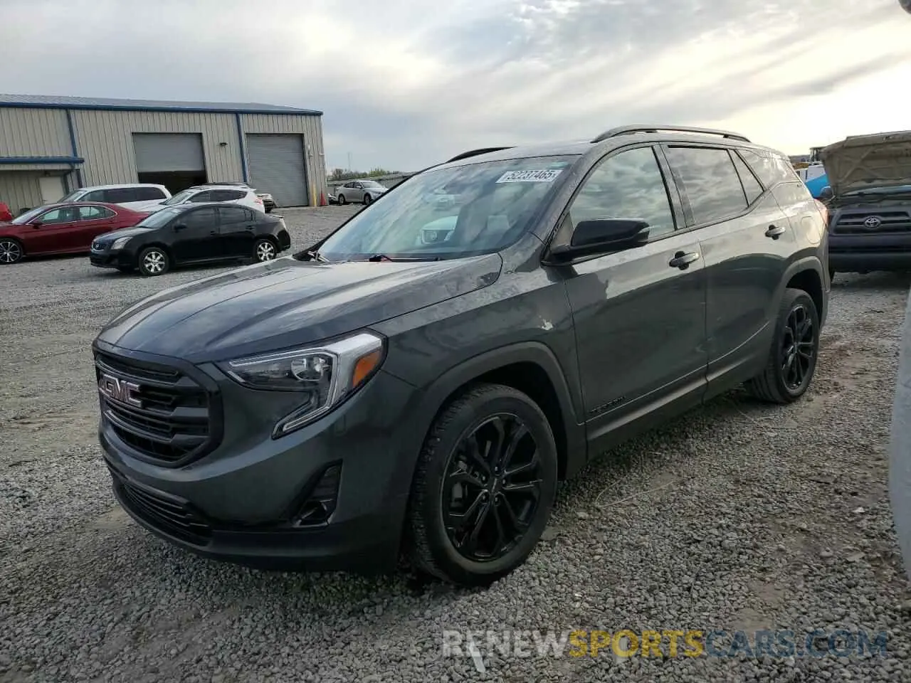 1 Photograph of a damaged car 3GKALPEV9ML344173 GMC TERRAIN 2021