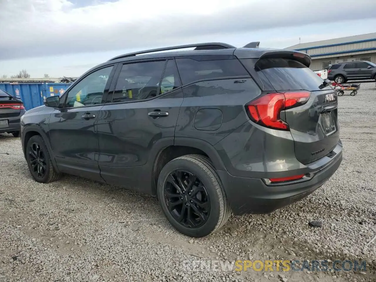 2 Photograph of a damaged car 3GKALPEV9ML344173 GMC TERRAIN 2021