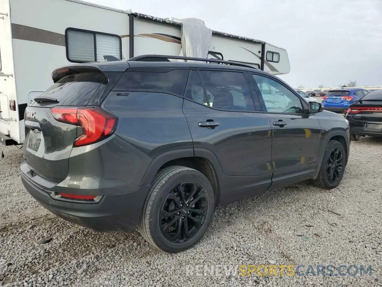 3 Photograph of a damaged car 3GKALPEV9ML344173 GMC TERRAIN 2021