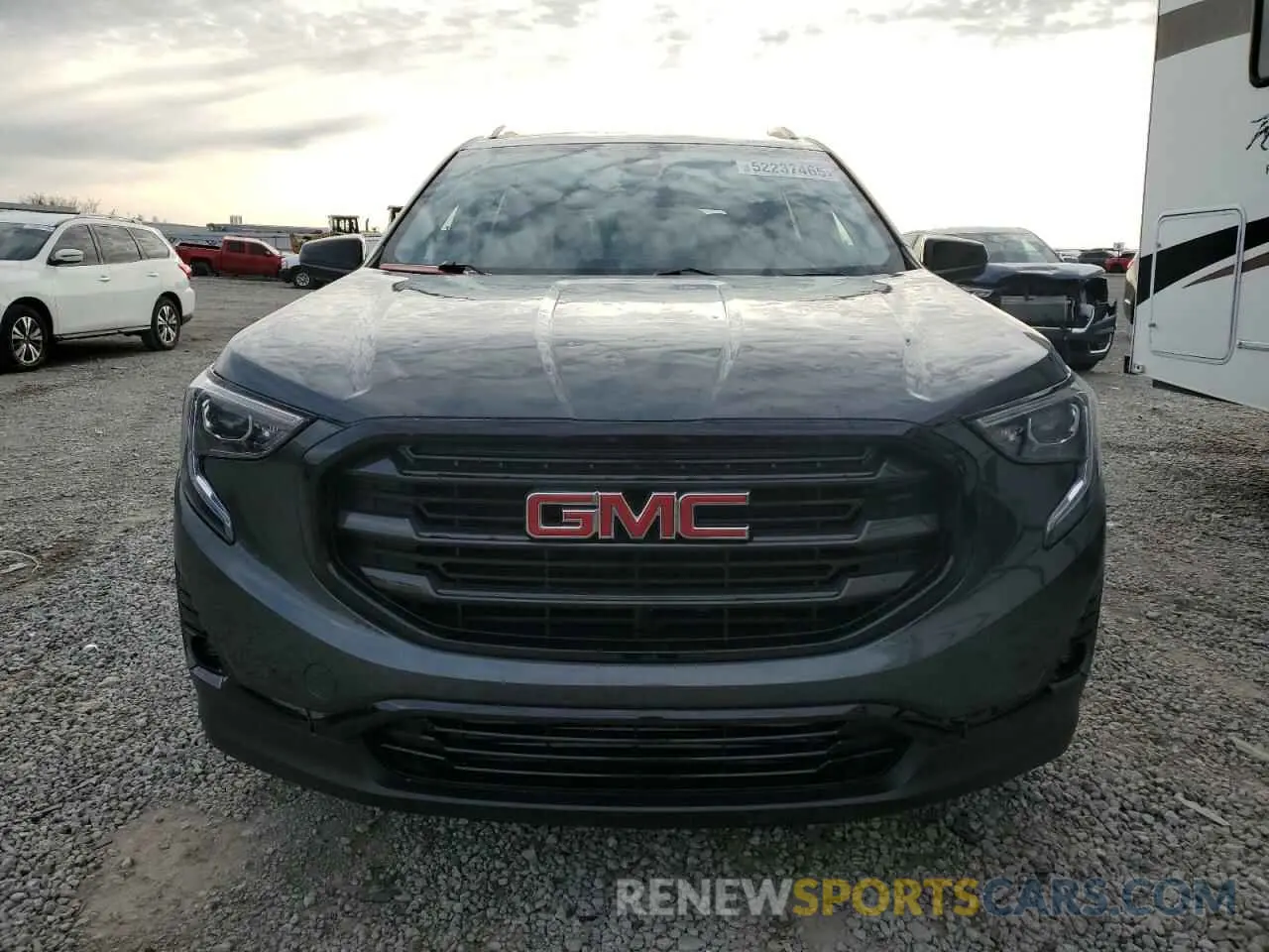 5 Photograph of a damaged car 3GKALPEV9ML344173 GMC TERRAIN 2021