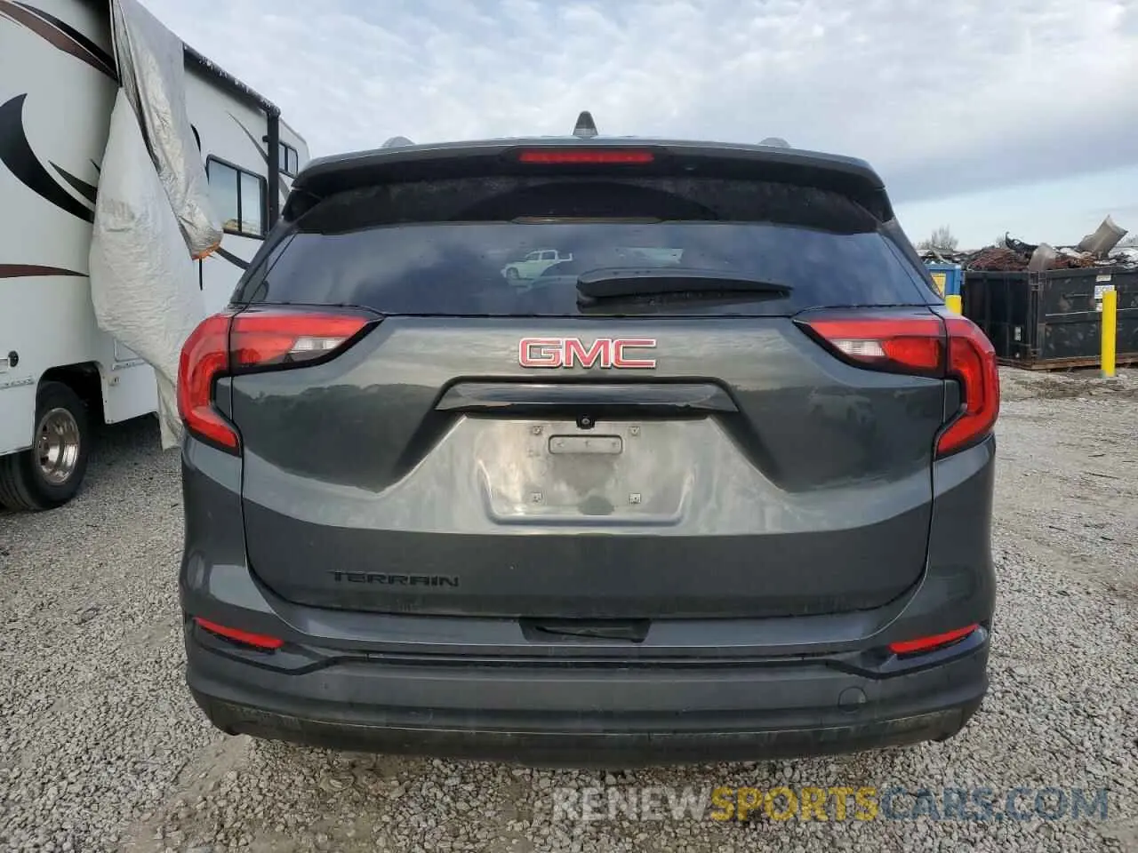 6 Photograph of a damaged car 3GKALPEV9ML344173 GMC TERRAIN 2021