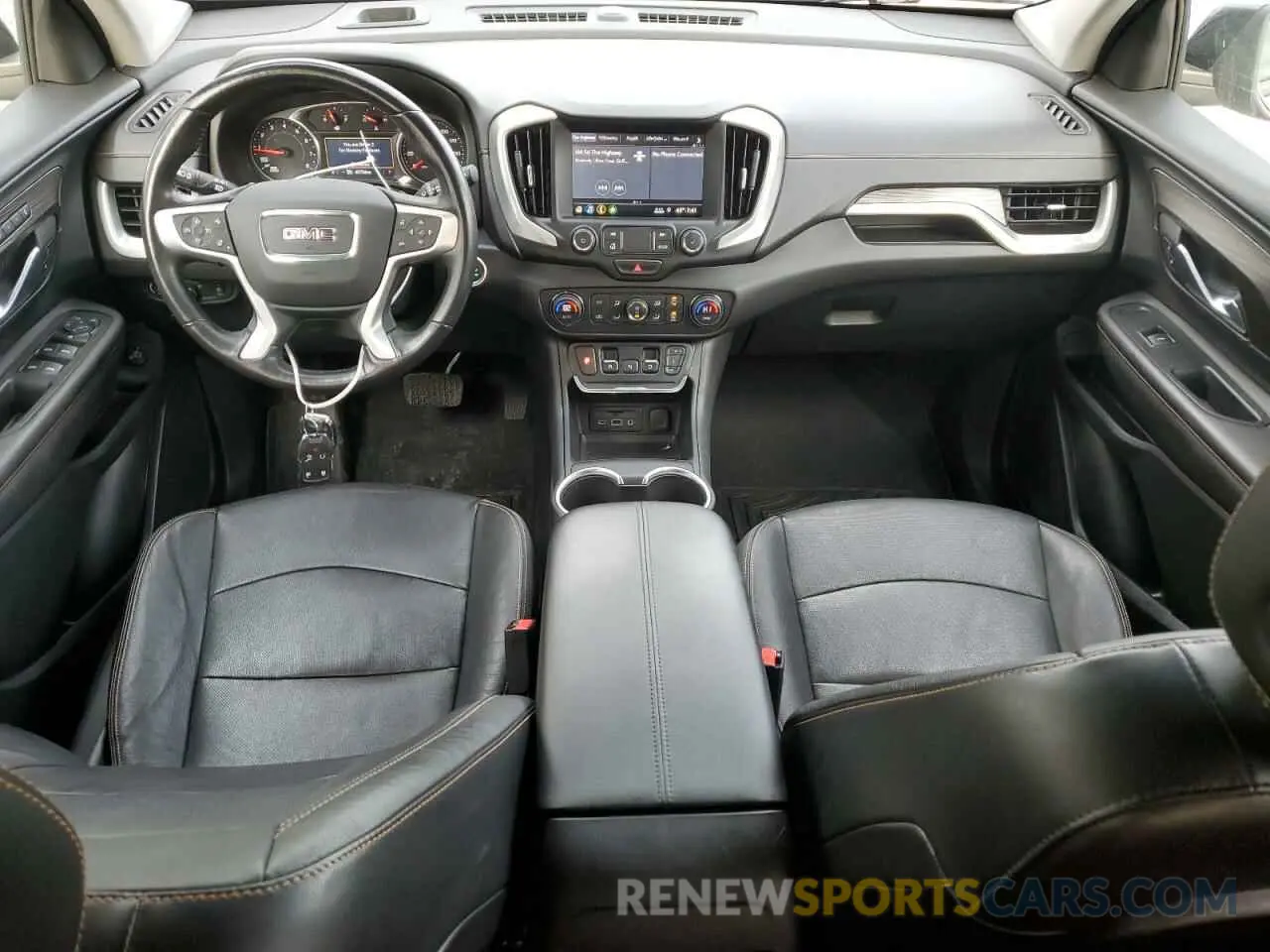 8 Photograph of a damaged car 3GKALPEV9ML344173 GMC TERRAIN 2021