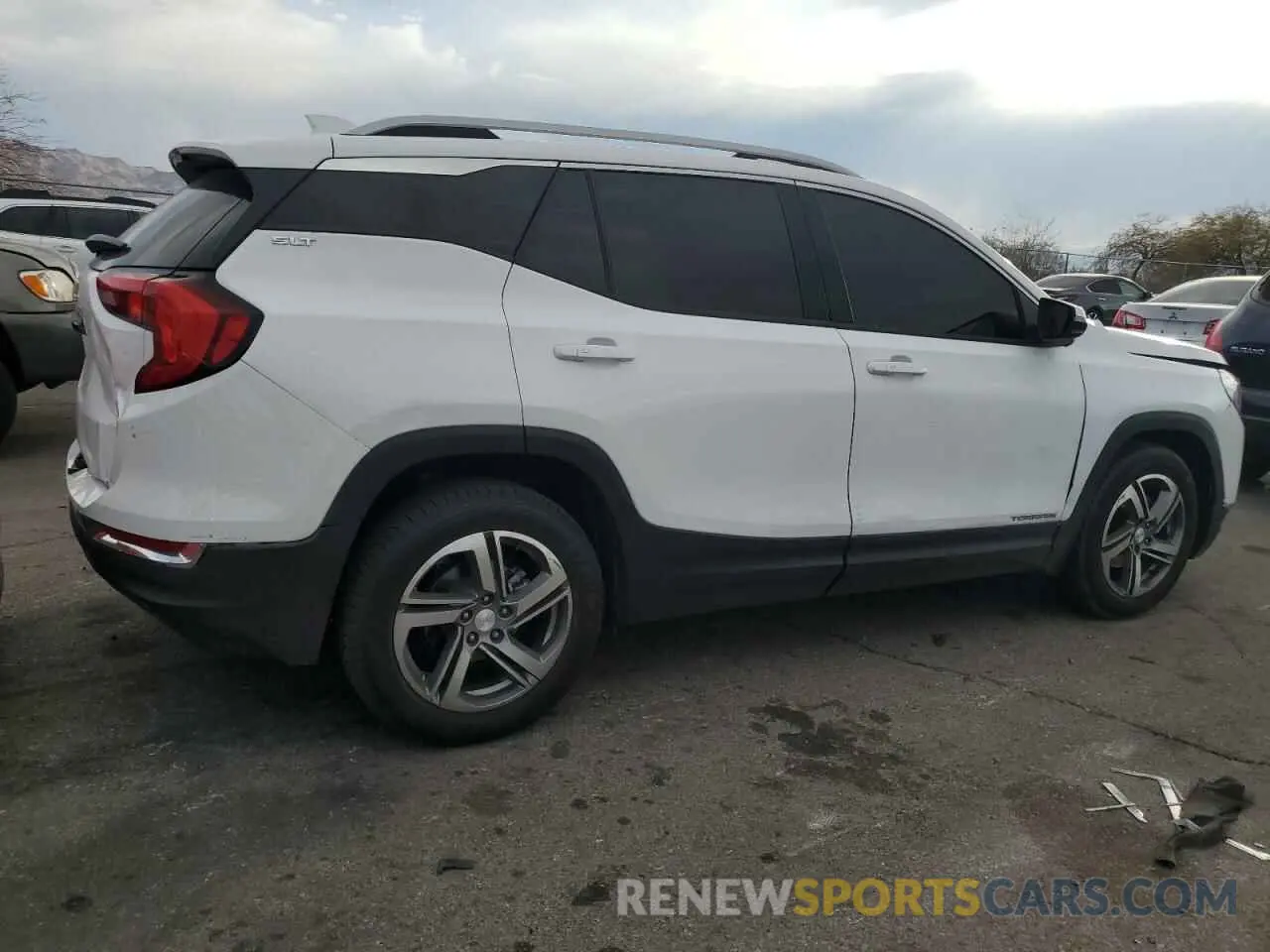 3 Photograph of a damaged car 3GKALPEVXML303941 GMC TERRAIN 2021