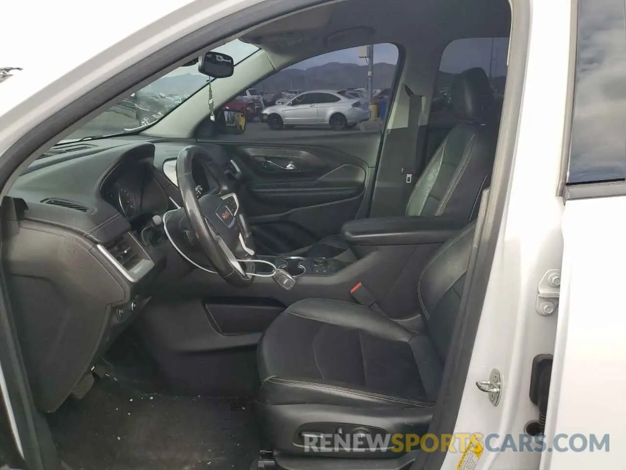 7 Photograph of a damaged car 3GKALPEVXML303941 GMC TERRAIN 2021