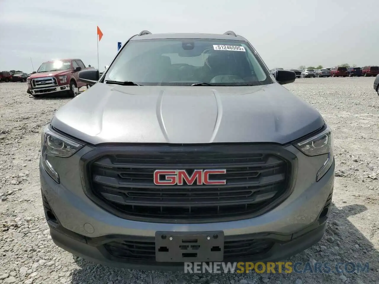 5 Photograph of a damaged car 3GKALPEVXML320139 GMC TERRAIN 2021